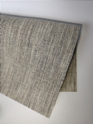 150cm Width Shrink-Resistant Stiff Elastic Hair Interlining Canvas for Suits and Jackets