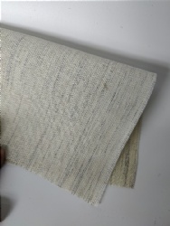 Elastic Heavy Weight Shrink-Resistant Horsehair Canvas Interlining for Uniform Jacket and Suit