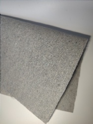 Elastic Shrink-Resistant Eco-friendly Horse Hair Woven Interlining for Suits and Jackets