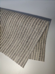 150cm Width Shrink-Resistant Stiff Elastic Hair Interlining Canvas for Suits and Jackets