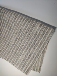 150cm Width Shrink-Resistant Stiff Elastic Hair Interlining Canvas for Suits and Jackets