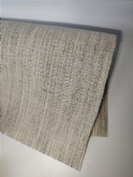 Elasticity Heavy Weight Fusible Interlining / Canvas Fabric For Men Suit , Uniform