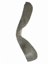 Garment Sleeve Head Roll Fabric With Canvas Dimension Stability , Eco - Friendly